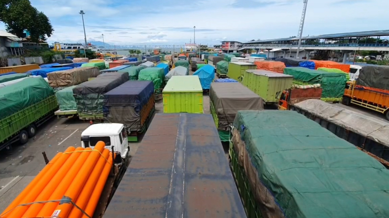 Dermaga Reguler Pelabuhan Merak (Dok)