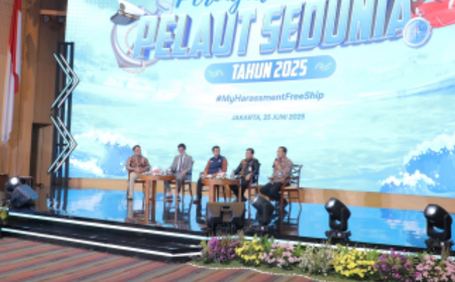 Peringati Hari Laut Sedunia, Ditjen Hubla Komitmen Lindungi Pelaut dari Kekerasan