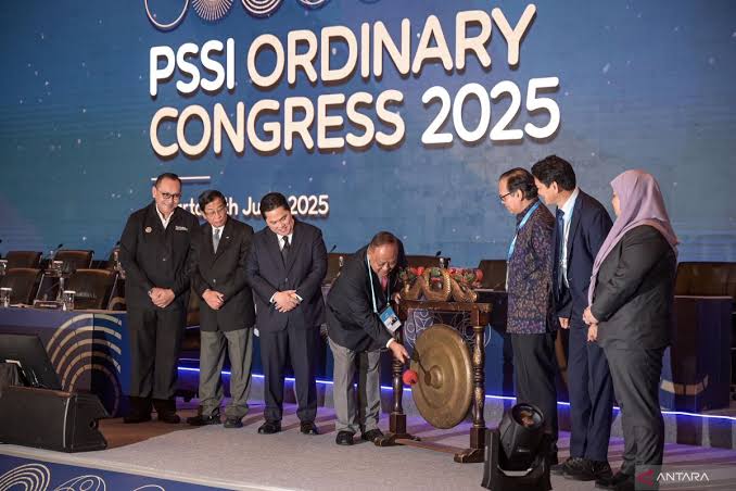 Prabowo Jabat Sebagai Dewan Kehormatan PSSI