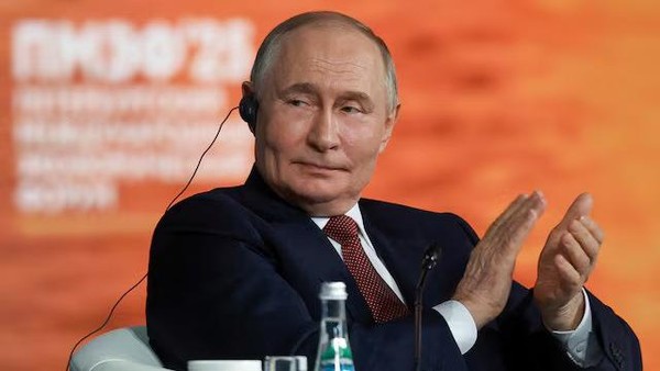  Presiden Rusia Vladimir Putin 