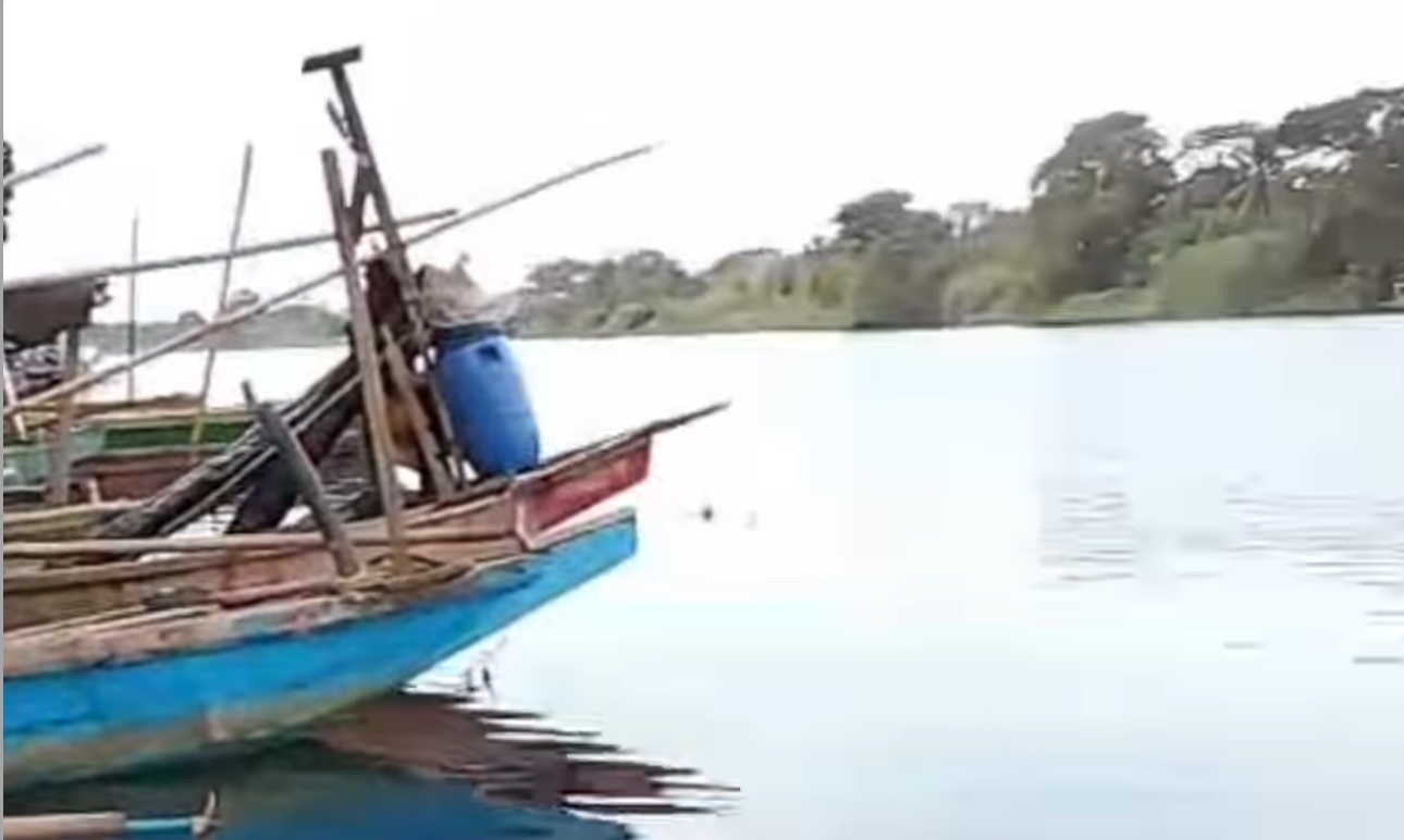 Sungai Ciujung Tercemari Limbah, Nelayan Sulit Mendapatkan Ikan