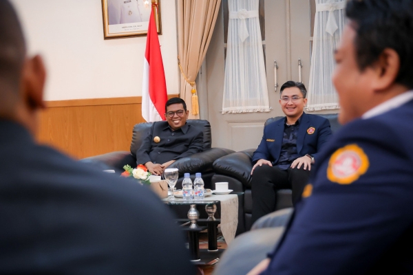 Andra Soni Menilai Taruna Wirausaha Bantu Meningkatkan Sumber Daya Manusia