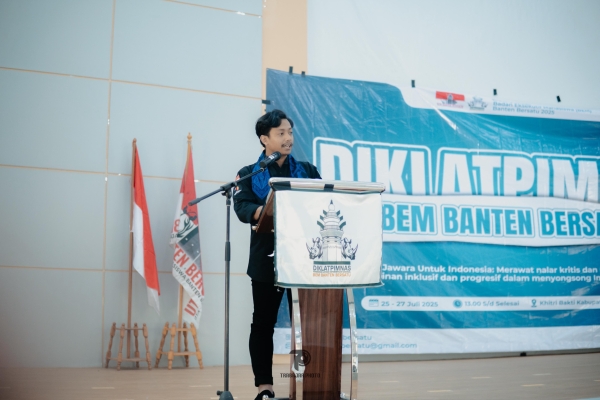 BEM Banten Gelar Diklatpimnas, Menyongsong Kepemimpinan Progresif Menuju Banten Maju