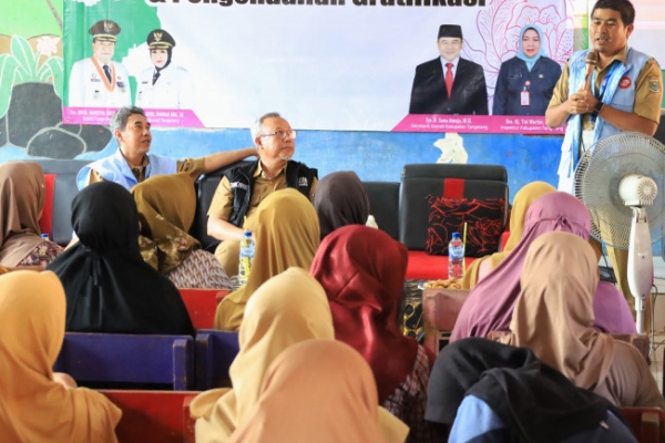 Inspektorat Minta Masyarakat Laporkan Pungli di Area Sekolah