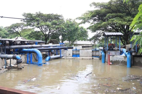 Upaya Pemkot Tangerang Tangani Banjir