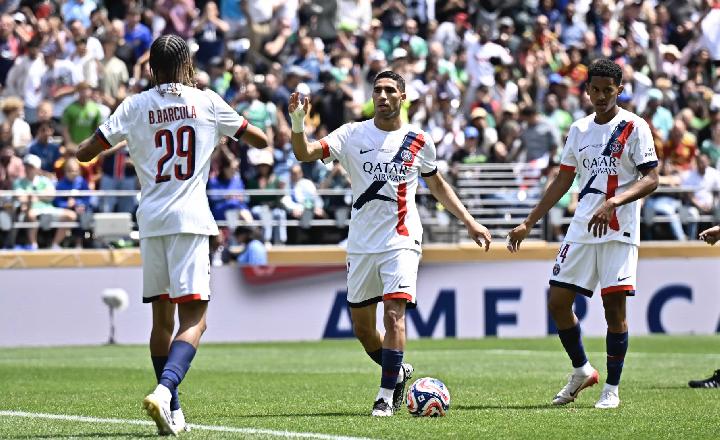 PSG Taklukkan Real Madrid 1-0, Lolos ke Final Piala Dunia Antarklub 2025