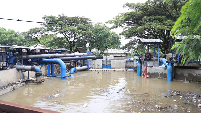 Upaya Pemkot Tangerang Tangani Banjir