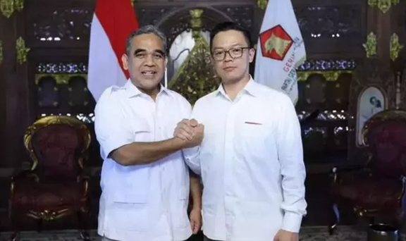 Gerindra Resmi Tunjuk Sugiono Sebagai Sekjen Partai