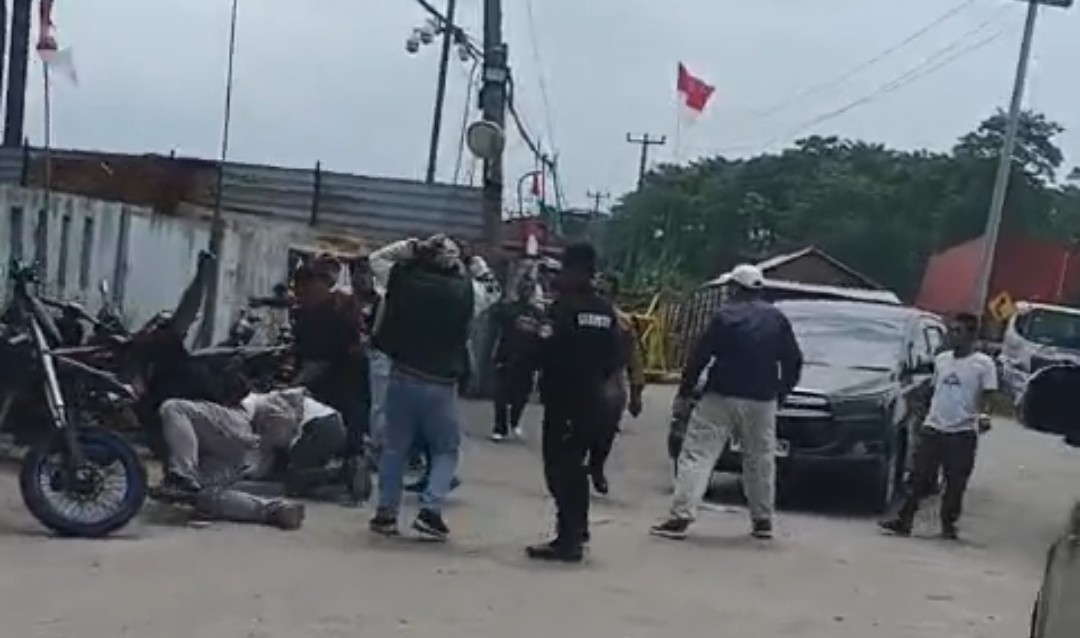 Sejumlah Wartawan Mendapat Aksi Kekerasan dari Pihak Keamanan Pabrik
