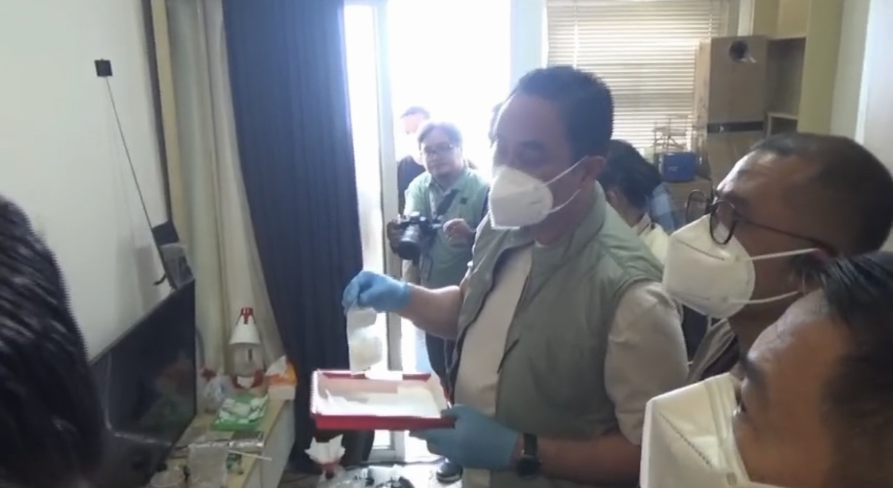 Kepala BNN Komjen Pol Suyudi Ario Seto