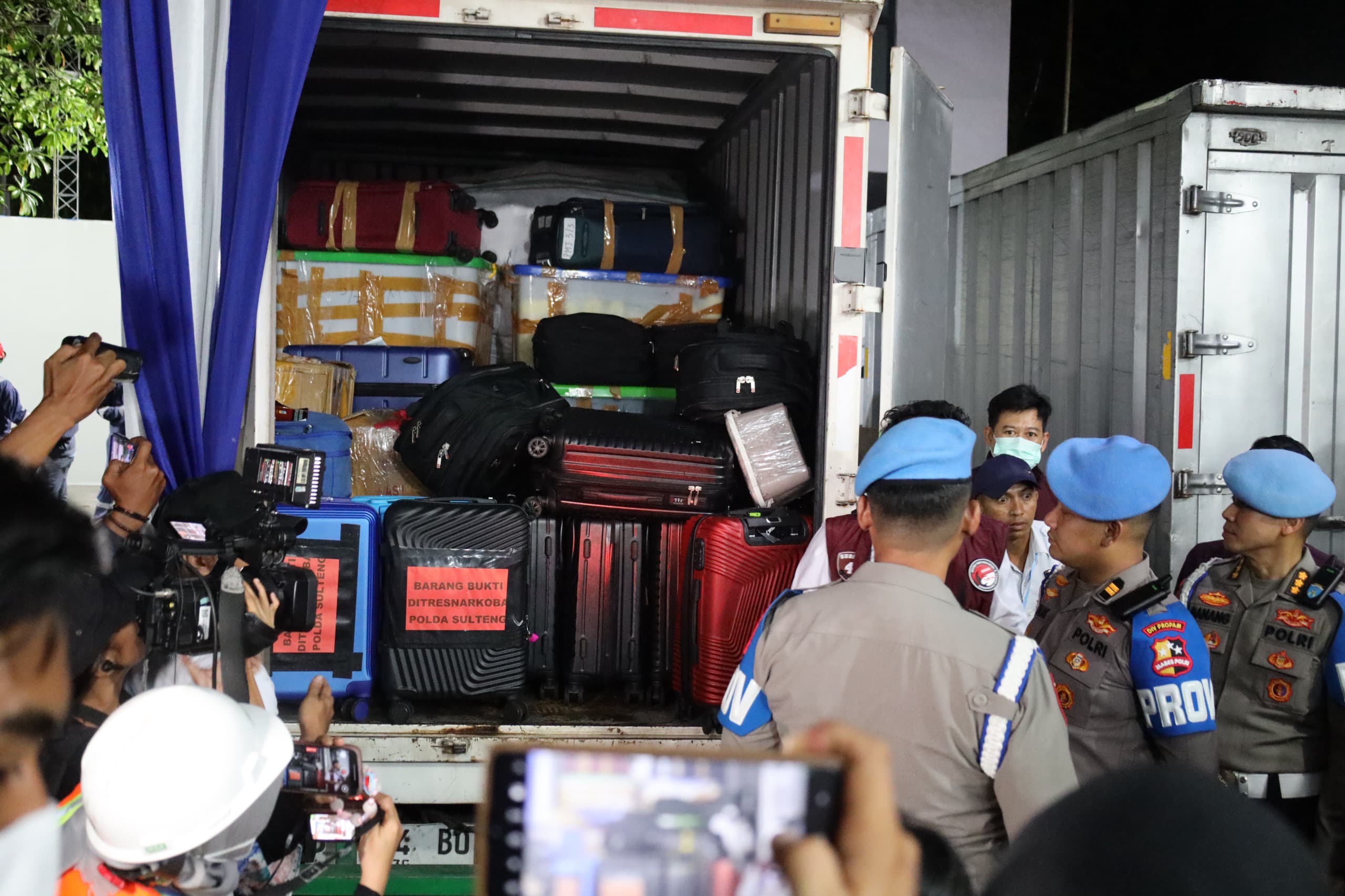 Narkotika Sebanyak 214,84 Ton di Musnahkan