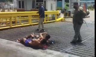 Viral, Anak Koin di Pelabuhan Merak Kena Sanksi dari Petugas Keamanan