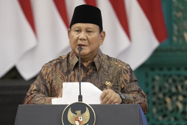 Presiden Prabowo Ajak Bersatu dan Gotong Royong Bantu Saudara di Sumatera