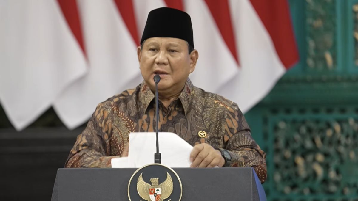 Presiden Prabowo Ajak Bersatu dan Gotong Royong Bantu Saudara Kita di Sumatera