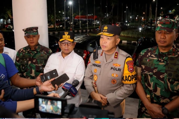 Gubernur dan Kapolda Banten Pastikan Keamanan Malam Tahun Baru 2026