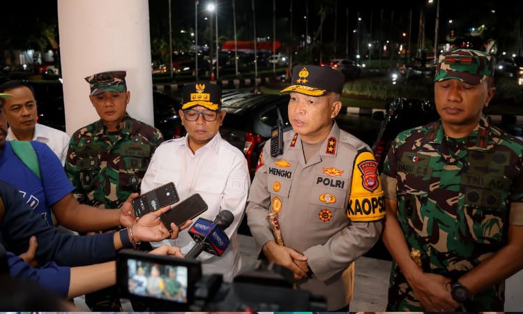 Gubernur dan Kapolda Banten Pastikan Keamanan Malam Tahun Baru 2026