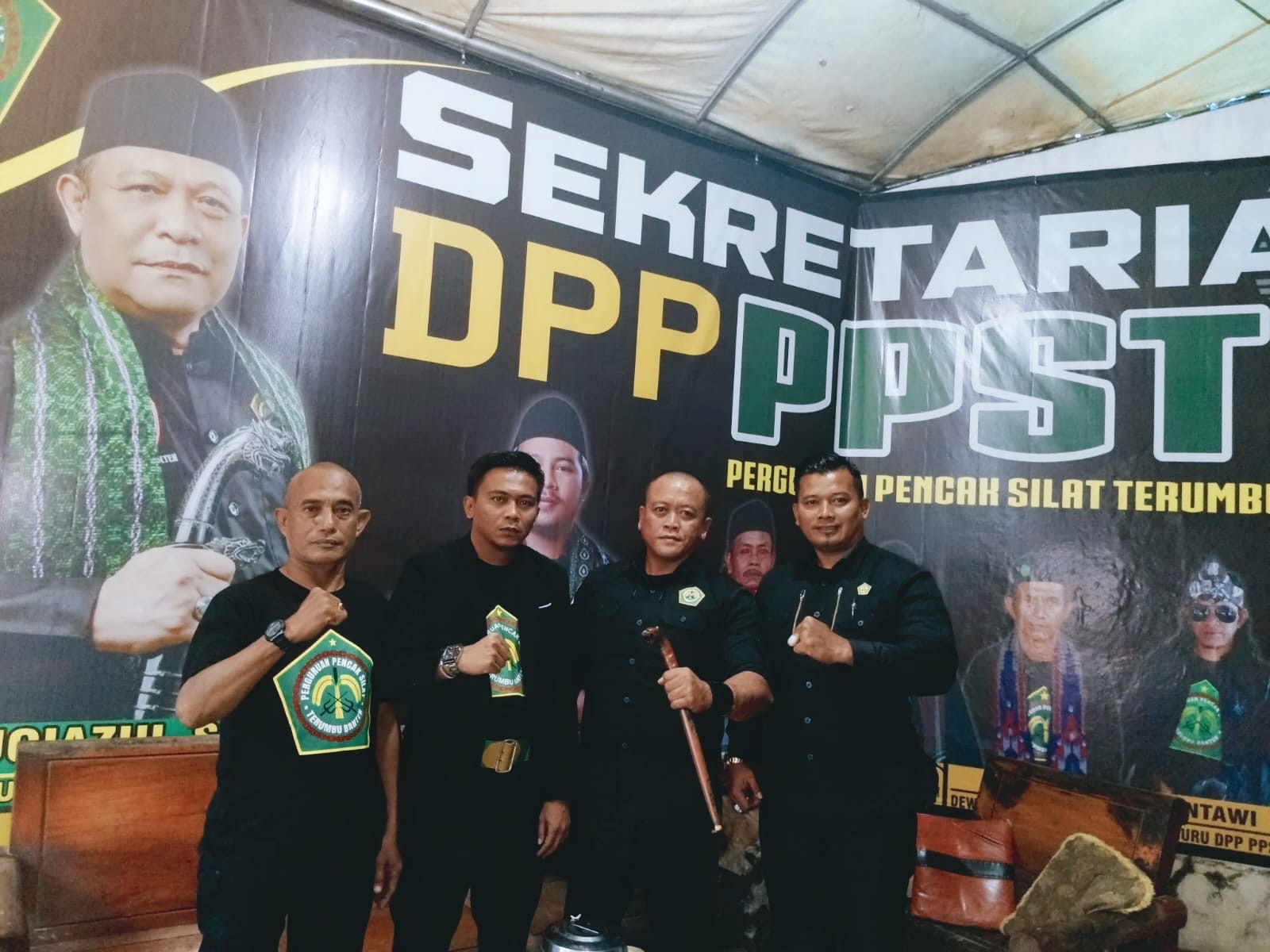 Satgas DPP Terumbu Banten Nyatakan Perang terhadap Premanisme Oknum Mata Elang di Jalanan