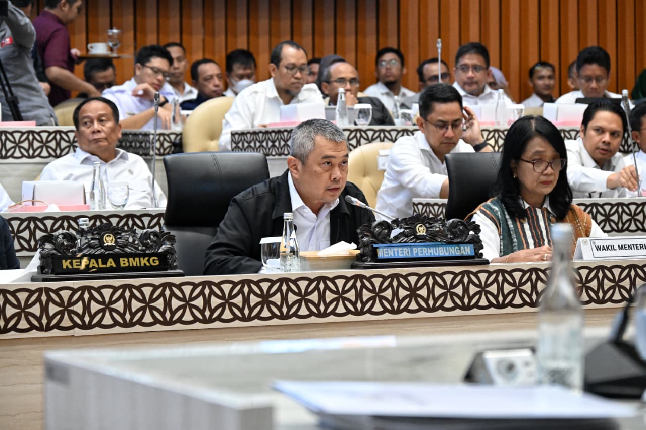 Kementerian Perhubungan Sampaikan Hasil Evaluasi Penyelenggaraan Nataru