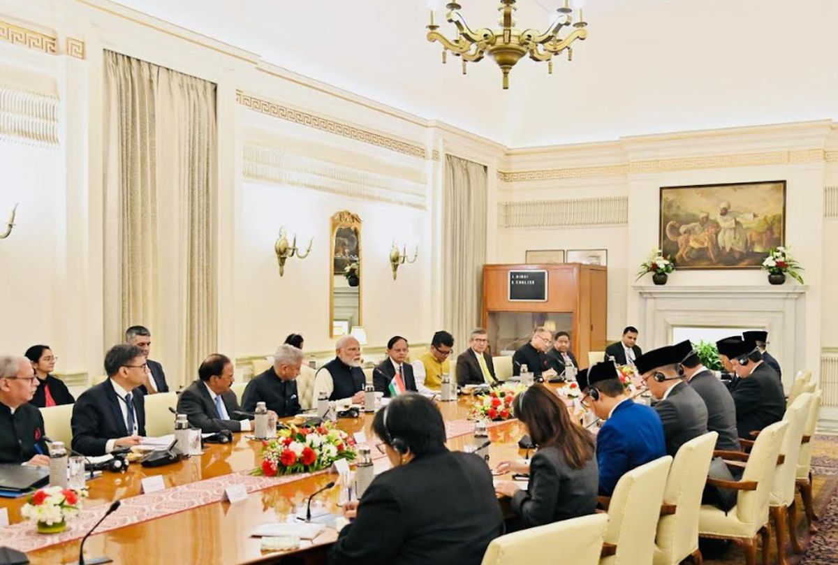 Presiden Prabowo Perkuat Kerja Sama Maritim hingga Pendidikan Dengan Inggris