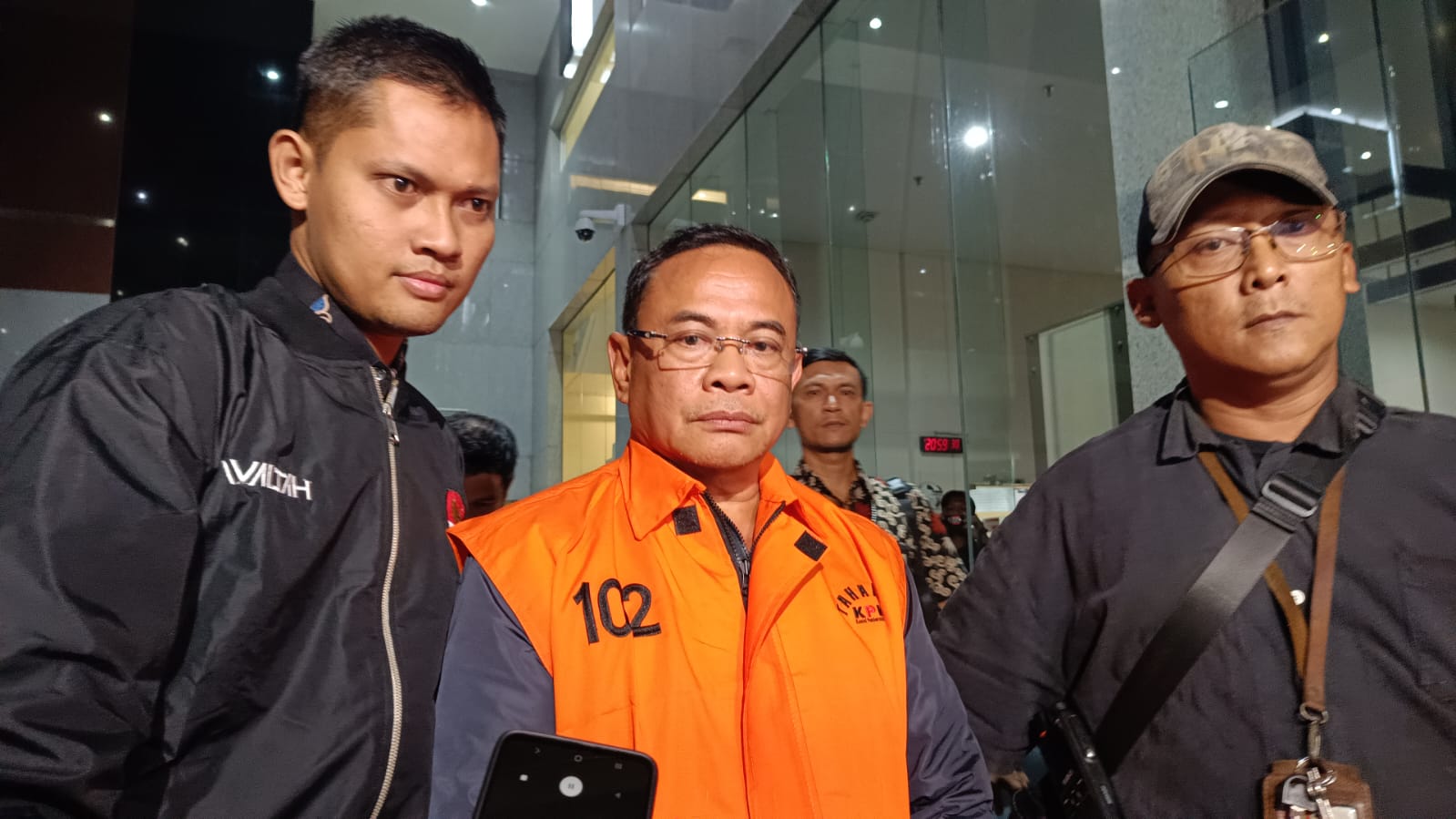 Bupati Pati Sudewo Ditetapkan Sebagai Tersangka 