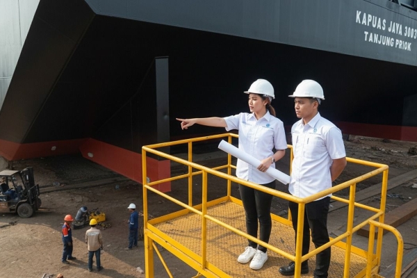 Tingkatkan Effisiensi Operasional, Arjaya Berkah Marine Luncurkan Aplikasi Berbasis Web