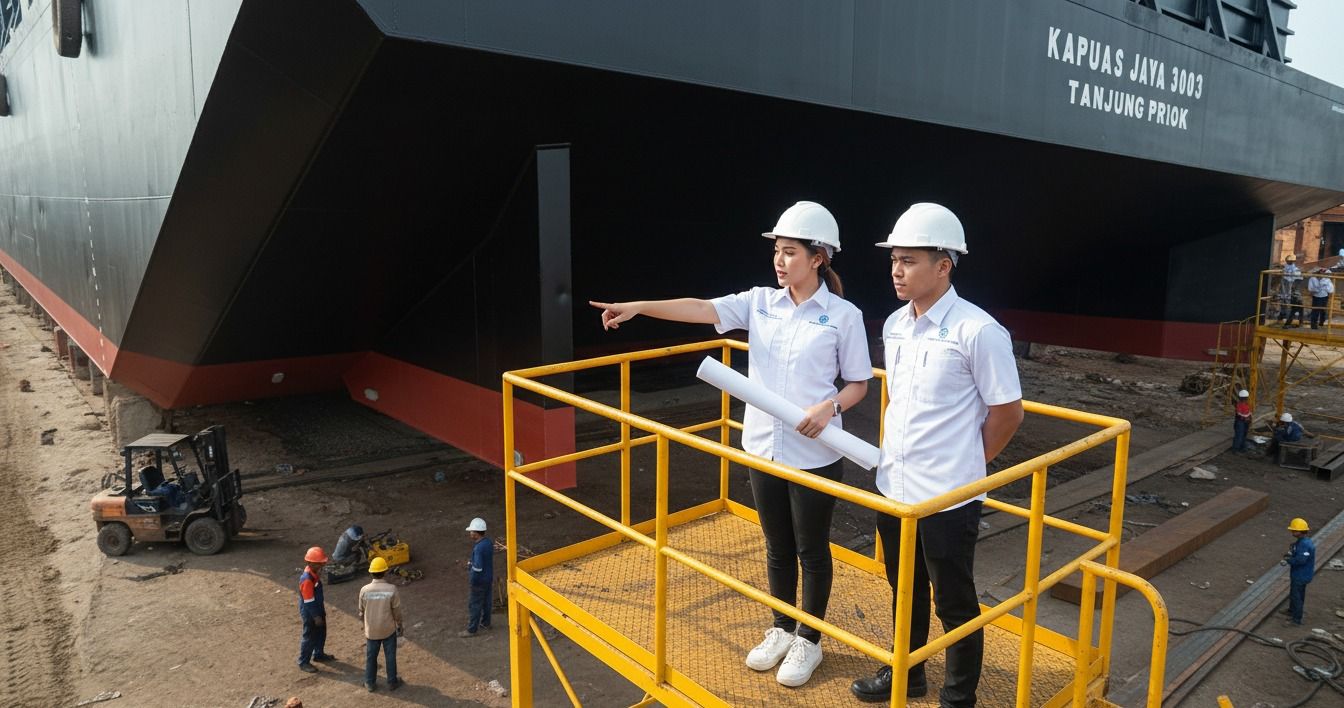 Tingkatkan Effisiensi Operasional, Arjaya Berkah Marine Luncurkan Aplikasi Berbasis Web